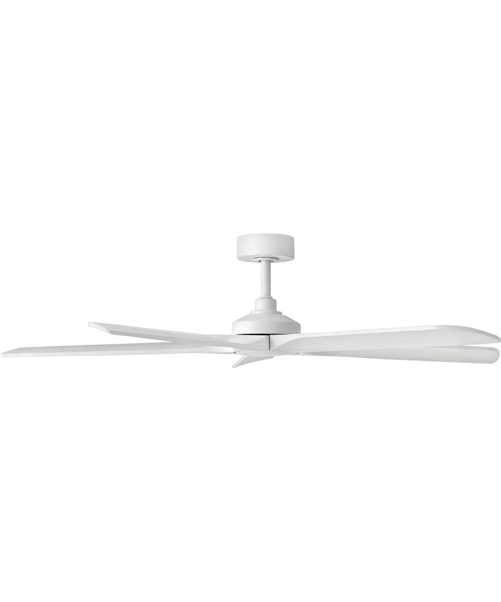 Layton 58" Smart Fan Matte White