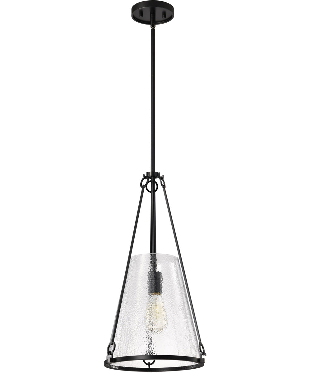 Valentine 1-Light Pendant Black