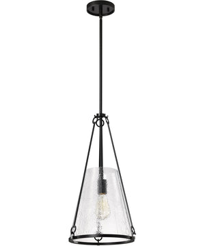 Valentine 1-Light Pendant Black