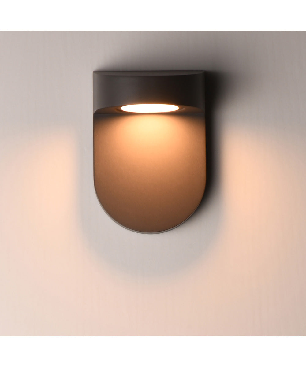 Ledge LED Outdoor ADA Wall Sconce Architectural Bronze