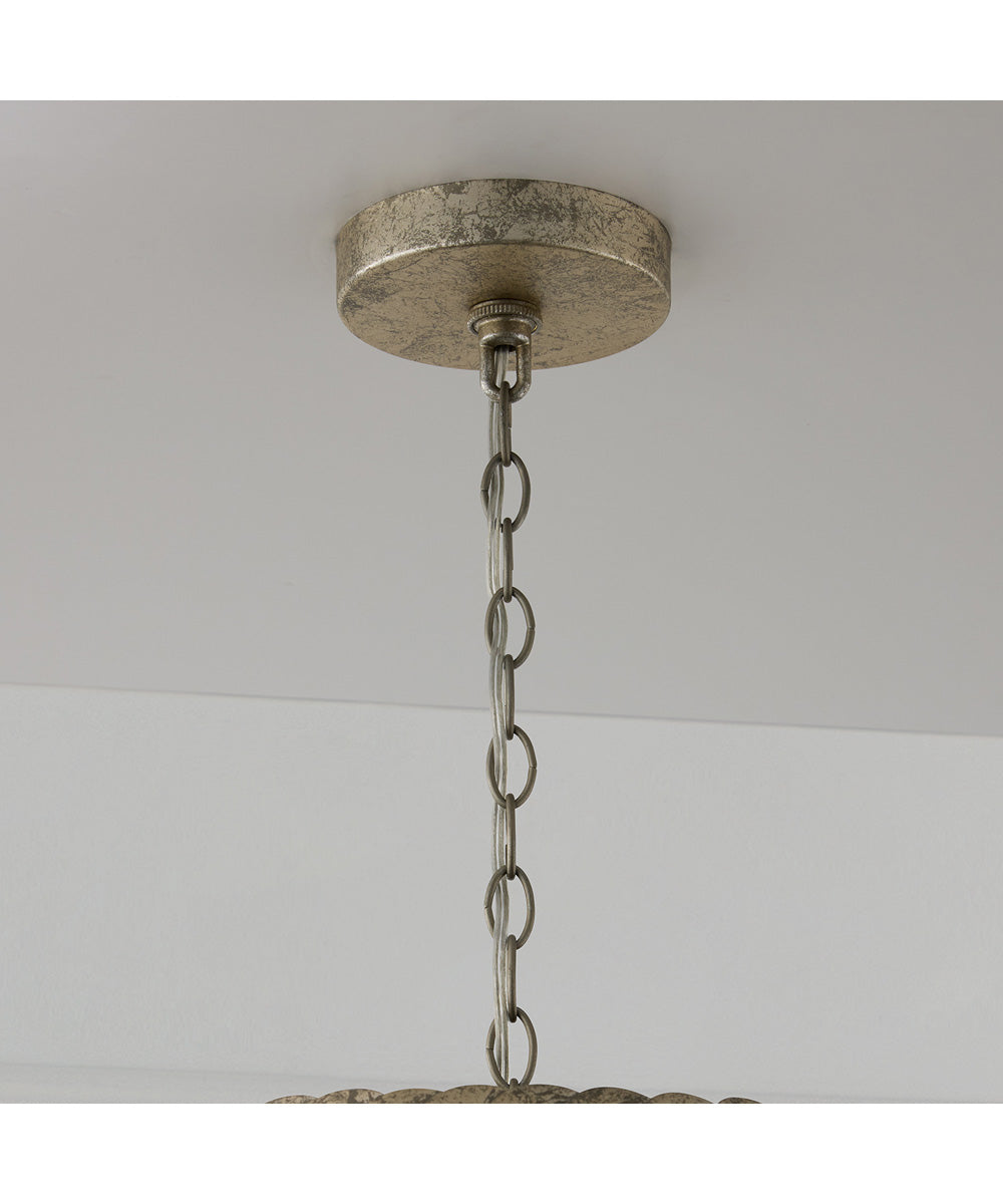 Delphine 1-Light Pendant Grecian Luster