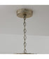 Delphine 1-Light Pendant Grecian Luster