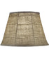 11x18x12 Natural Burlap Empire Softback Lampshade