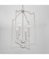 Carter 4-Light Foyer Brushed Nickel