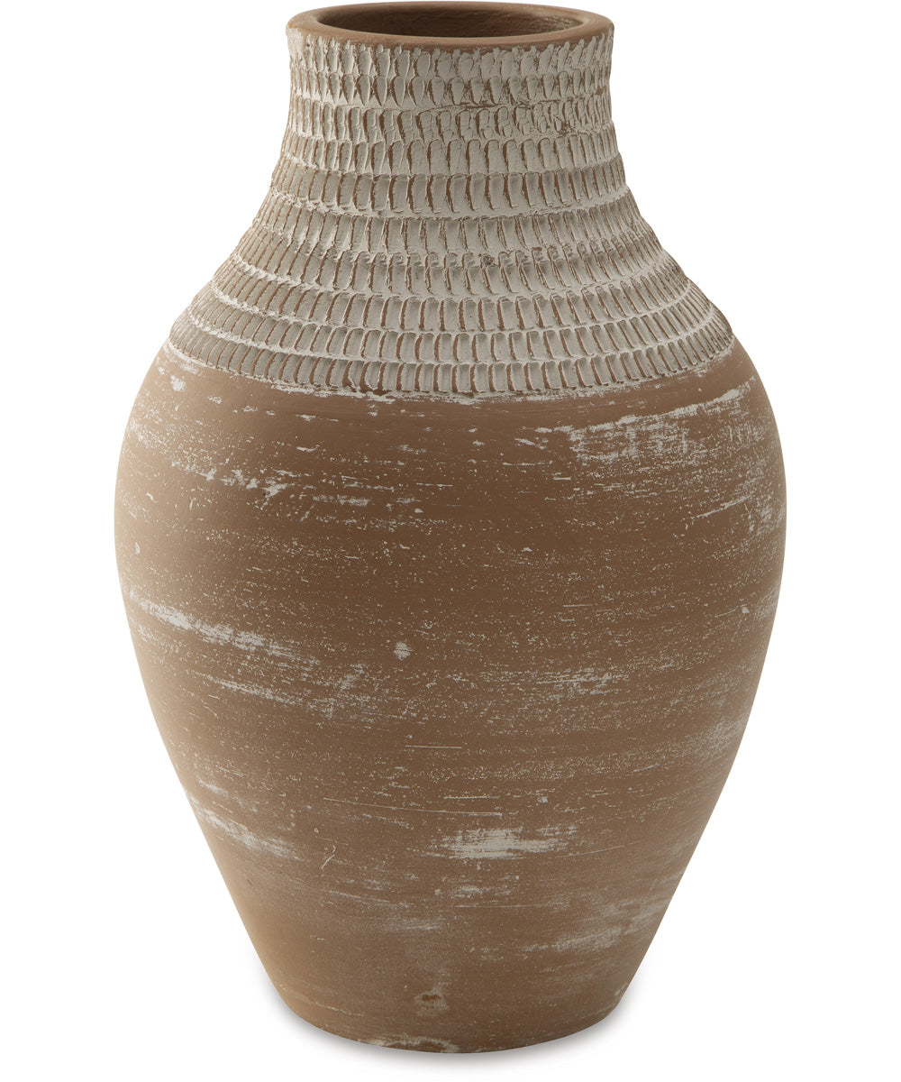 Reclove Vase Distressed White