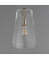 Hudson Single Pendant Satin Nickel