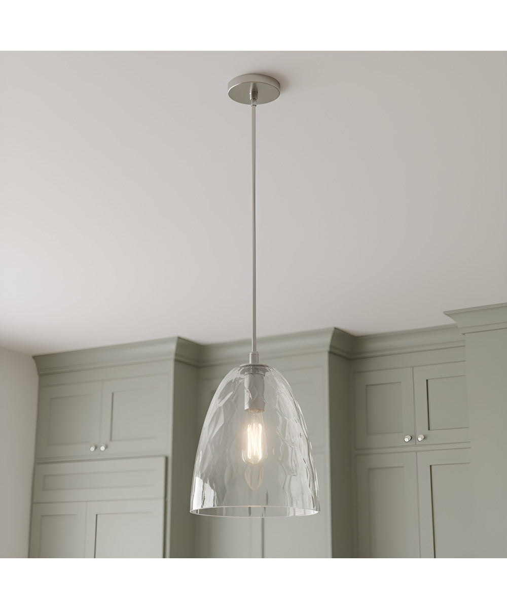 Whitmore 1-light Mini Pendant Brushed Nickel