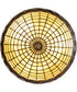 13" Wide Acorn Flush Mount