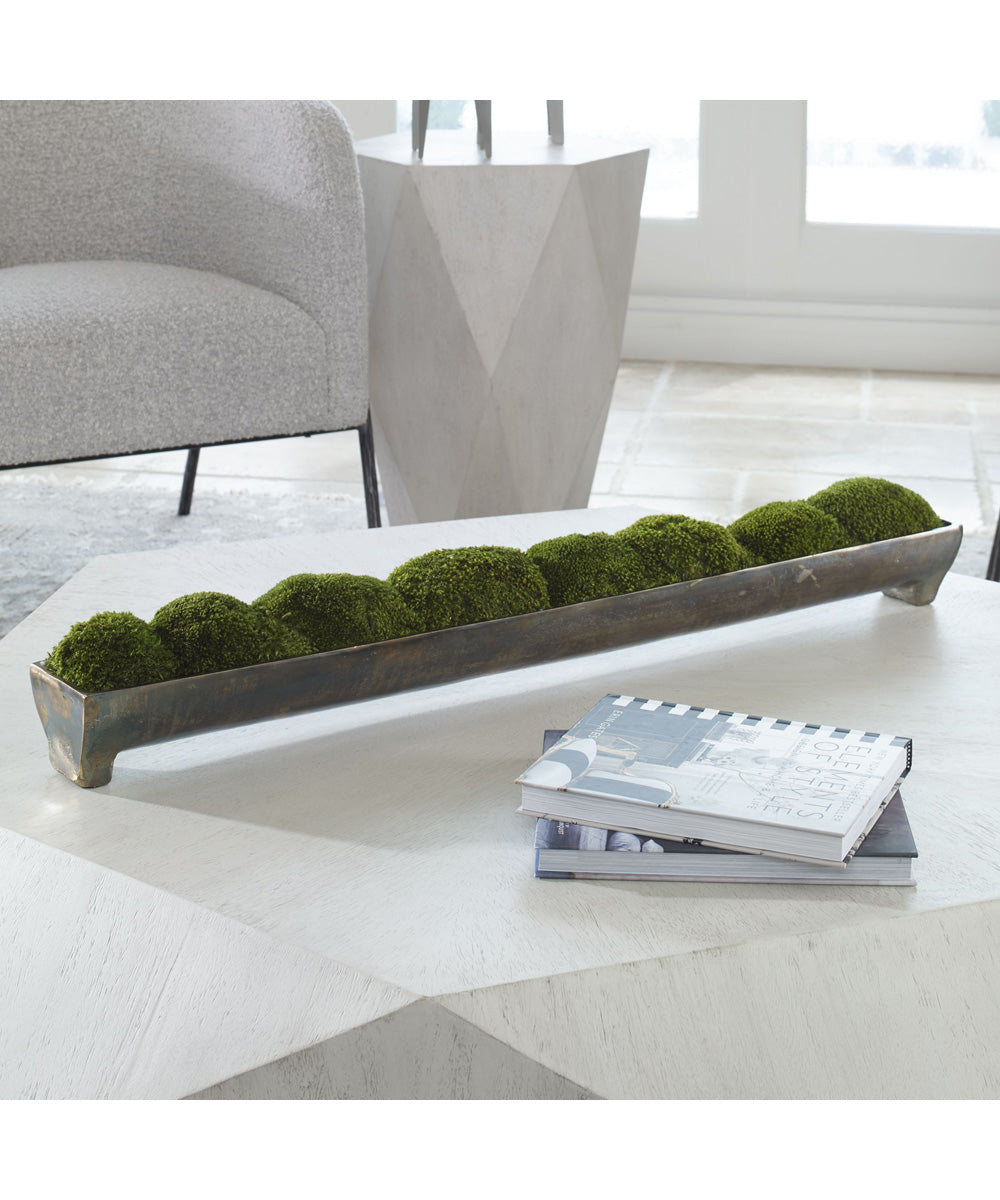 Canal Moss Centerpiece