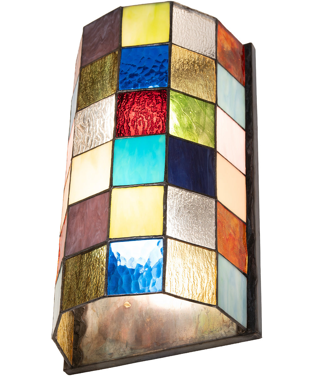 8" Wide Meyer Lantern Wall Sconce