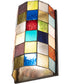 8" Wide Meyer Lantern Wall Sconce