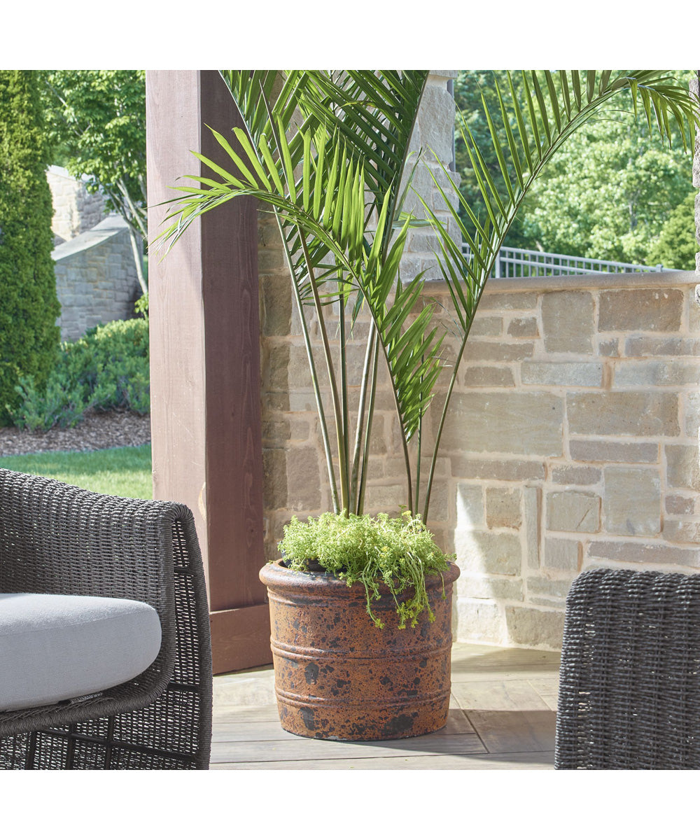 Weathered Relic Rustic Outdoor Planter