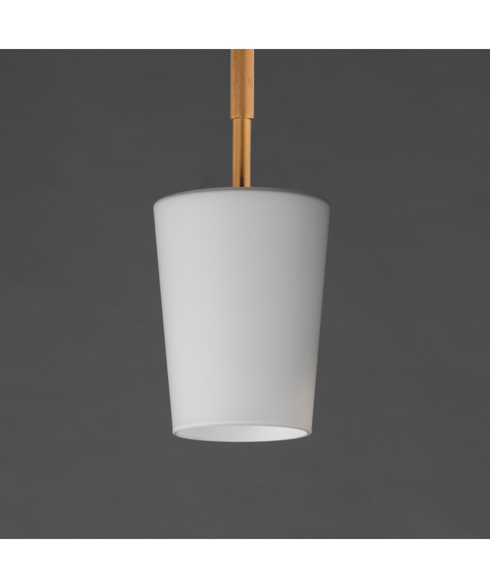 Durham 1-Light Pendant Natural Aged Brass