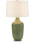 Dulcich Green Grid Table Lamp
