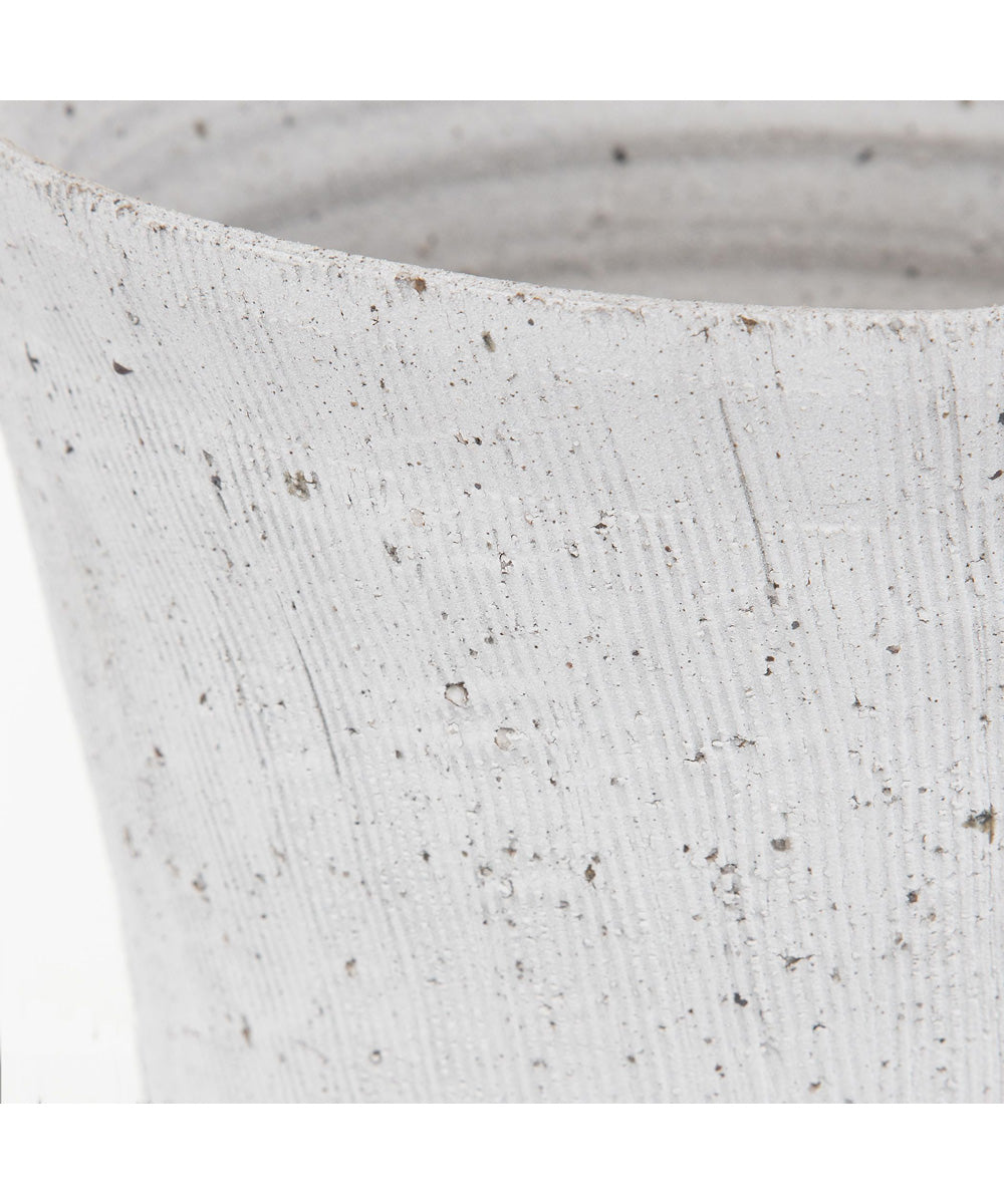 Floreana Tall White Vase