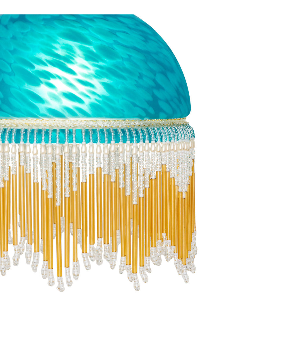 8" Wide Roussillon Flushmount