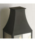 Radcliffe 2-Light Small Outdoor Wall Lantern Black