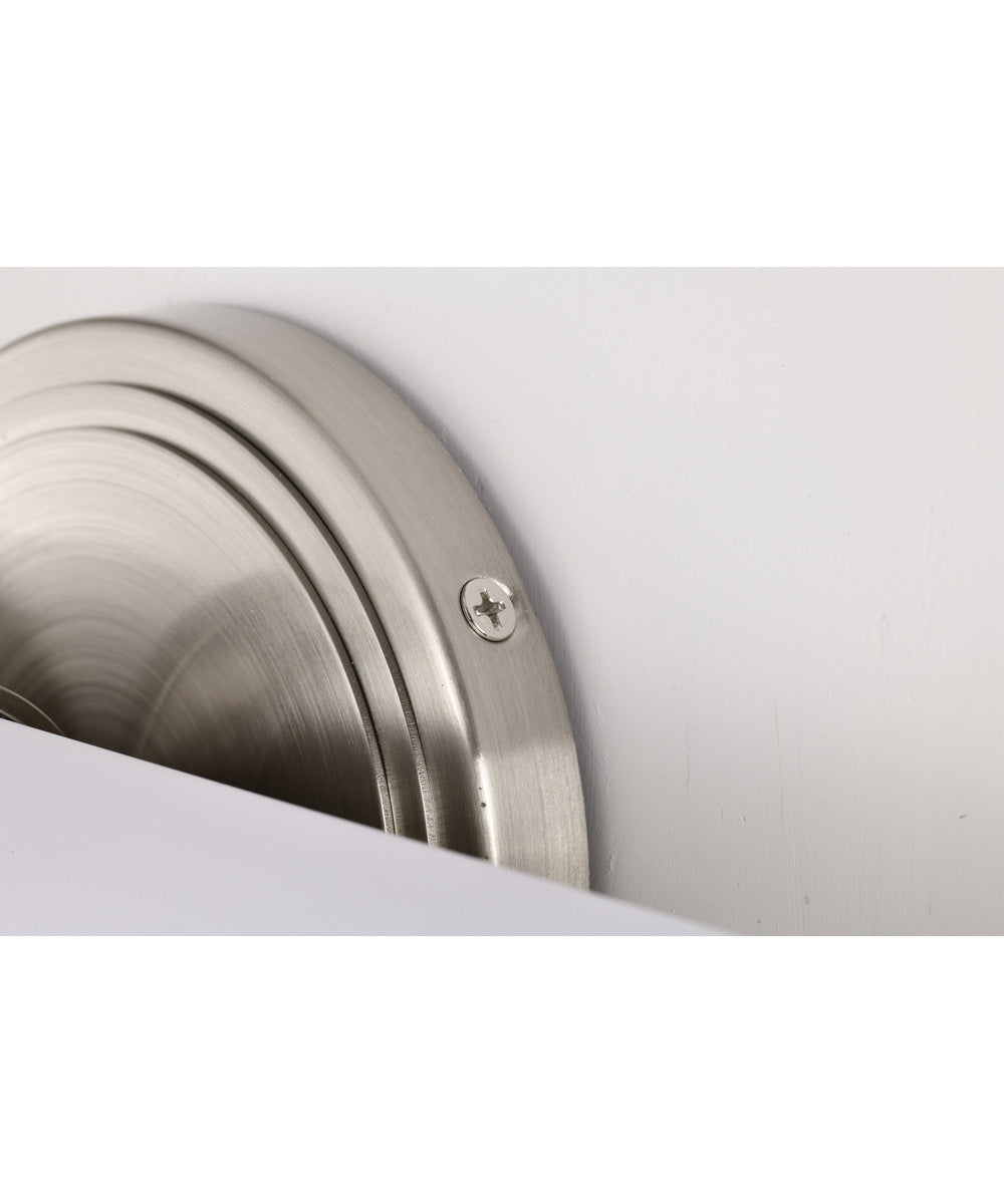 Kagen  Vanity & Wall Brushed Nickel