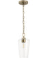 Celino 1-Light Pendant Champagne Bronze
