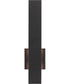 Rens 1-Light Outdoor Lighting Midnight