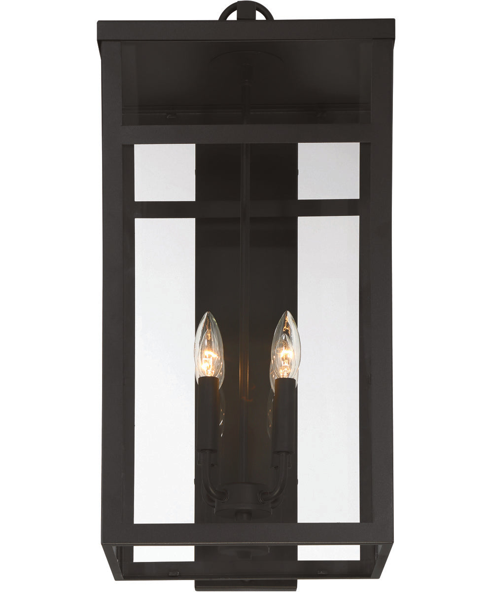 O'Neal 4-Light Outdoor Lighting Textured Black