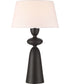Misha  1-Light Lighting Flat Black