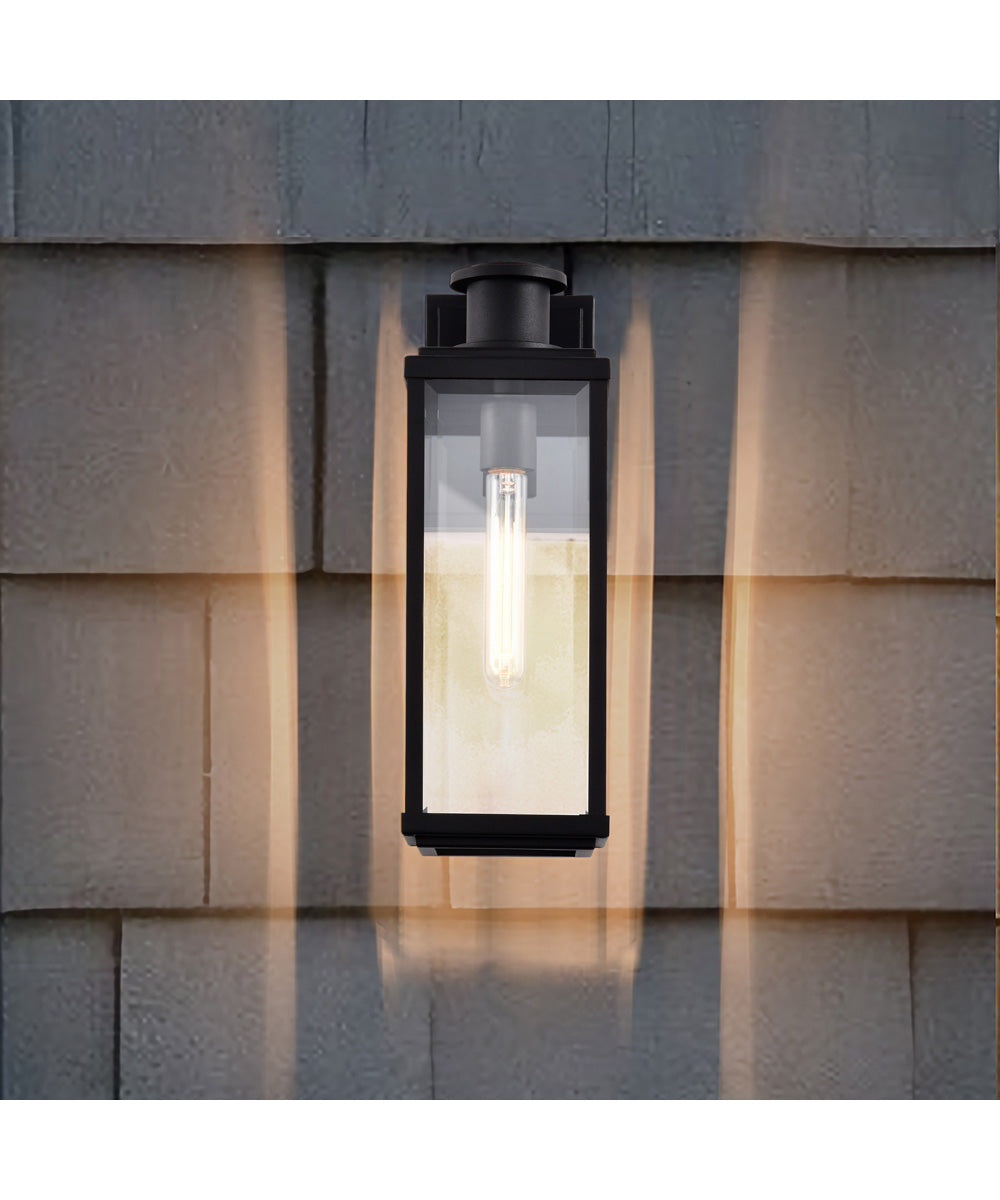 Luca 1-Light Outdoor Sand Black