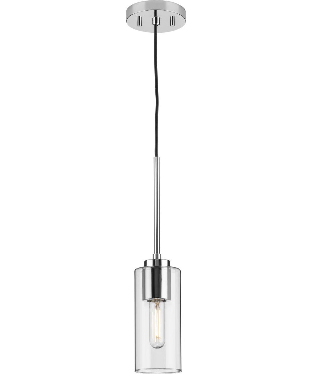 Cofield 1-Light Pendant Polished Chrome