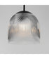 Dune 1-Light Pendant Black