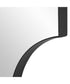 20x32" Wall Mirror in Satin Black
