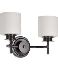 Warren 2-Light Vanity & Wall Gun Metal