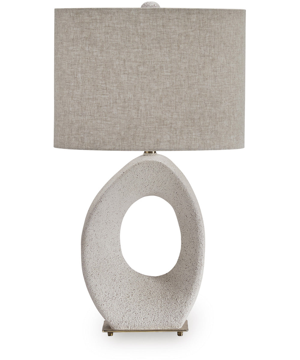 Trentlen Paper Table Lamp Cream/Gold