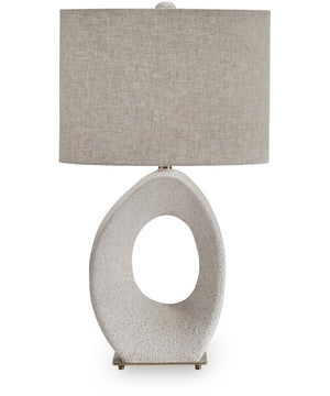 Trentlen Paper Table Lamp Cream/Gold