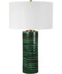 Galeno Emerald Green Table Lamp