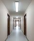 50"W Linear Vapor Tight 1-Light Integrated LED Light LightStrip Light Fixture by RP Lighting
