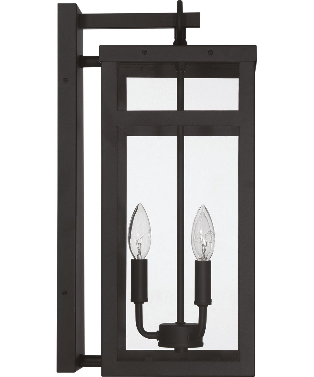 O'Neal 3-Light Outdoor Lighting Textured Black