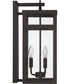 O'Neal 3-Light Outdoor Lighting Textured Black
