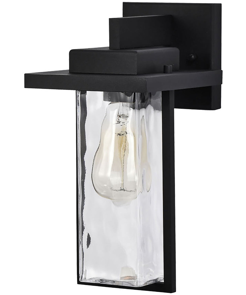 Vernal 1-Light Outdoor Matte Black