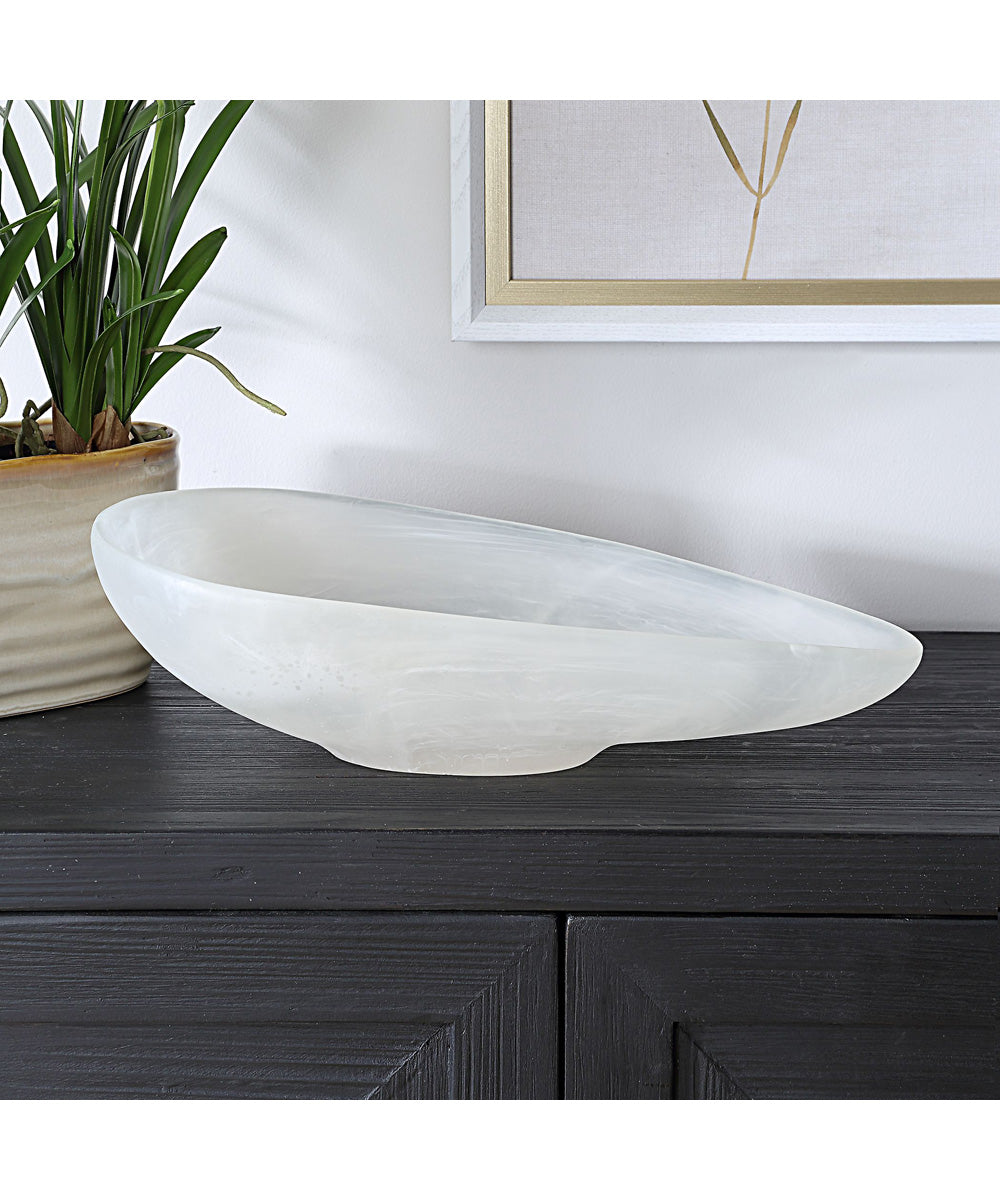 Marchena White Bowl