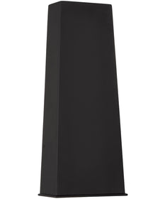 Ansel 1-Light Outdoor Wall-Lantern Black