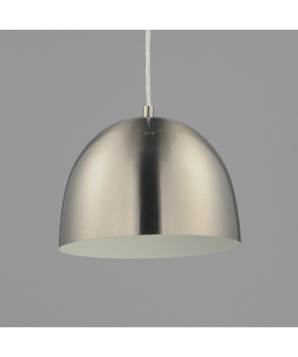 Tova 9 inch Pendant Satin Nickel