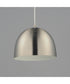 Tova 9 inch Pendant Satin Nickel