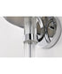 Teagon 1-Light Vanity & Wall Polished Nickel