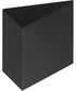 Fractal Small LED Outdoor Sconce Black