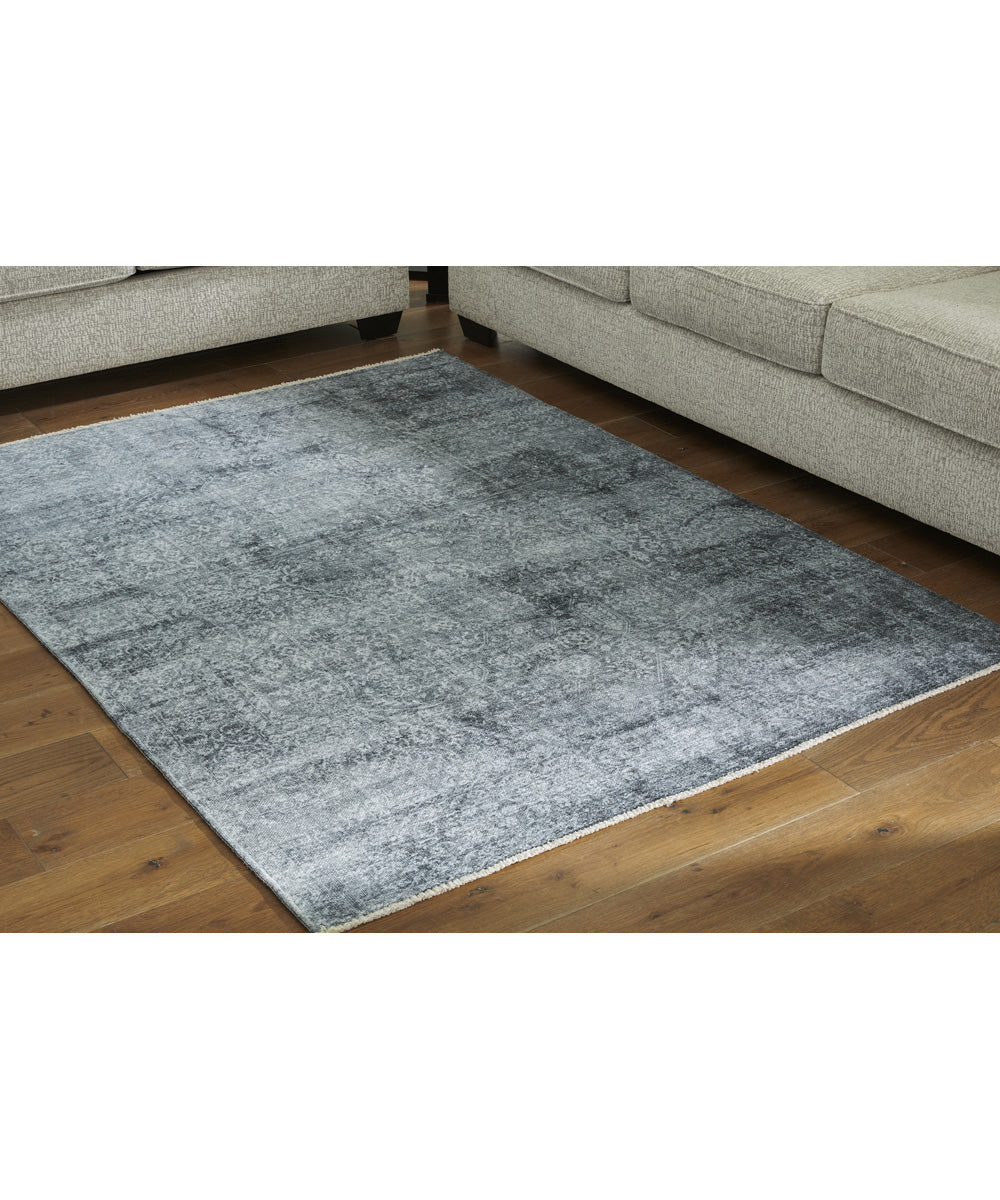 Rhysill Medium Rug Teal