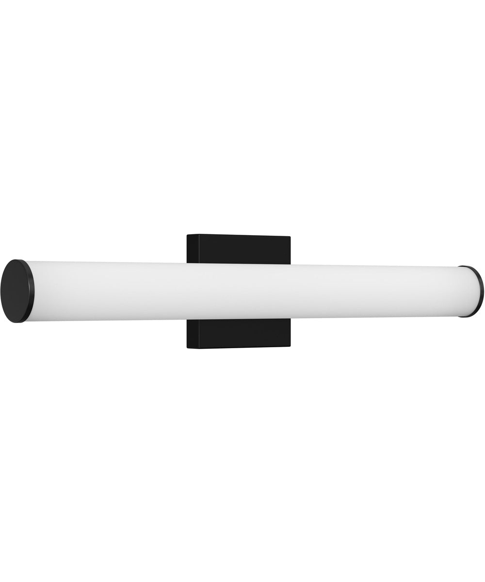 Phase 6.2 24 in. 5CCT Integrated LED Linear Vanity Light Black