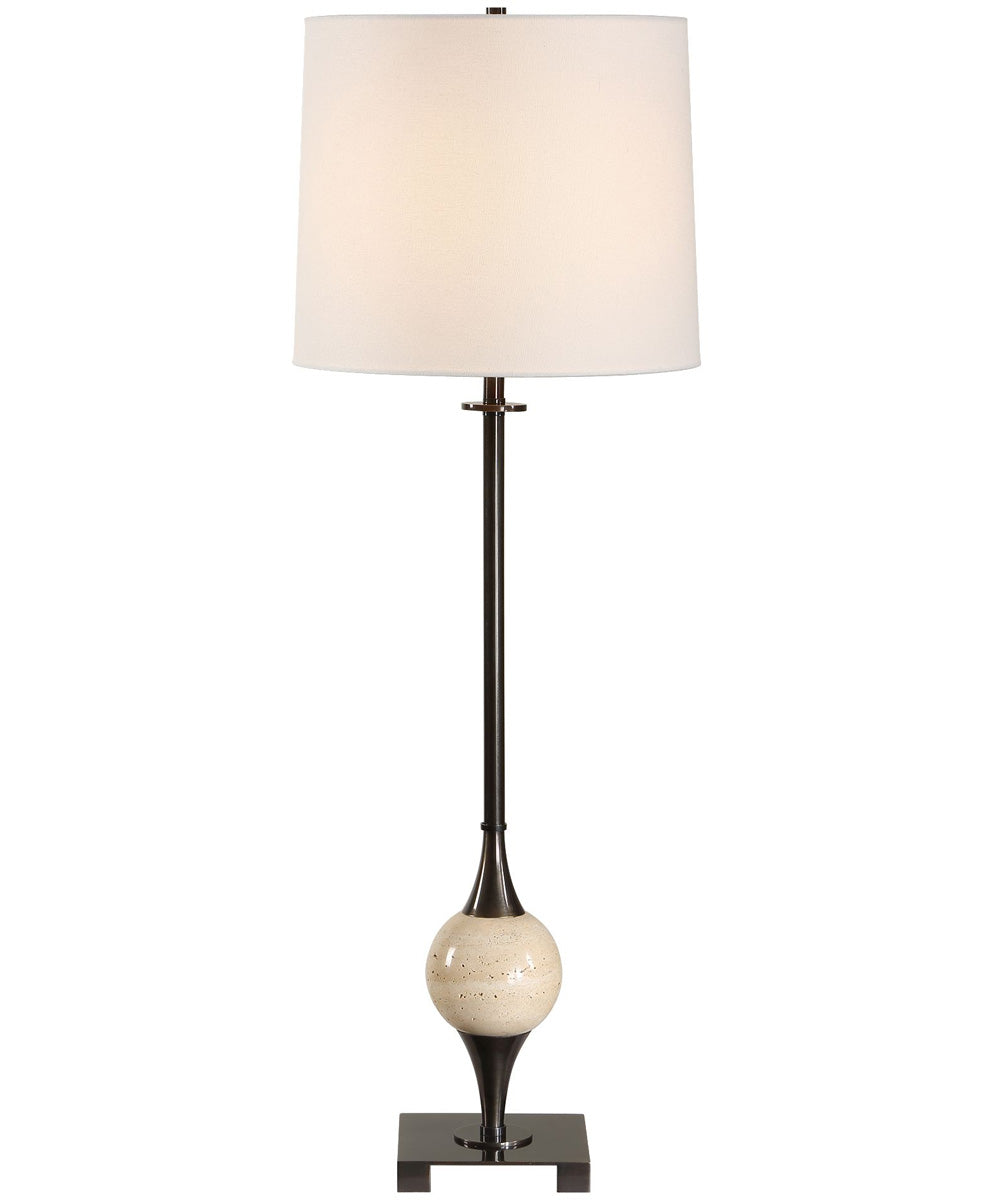 Dempsey Bronze Buffet Lamp