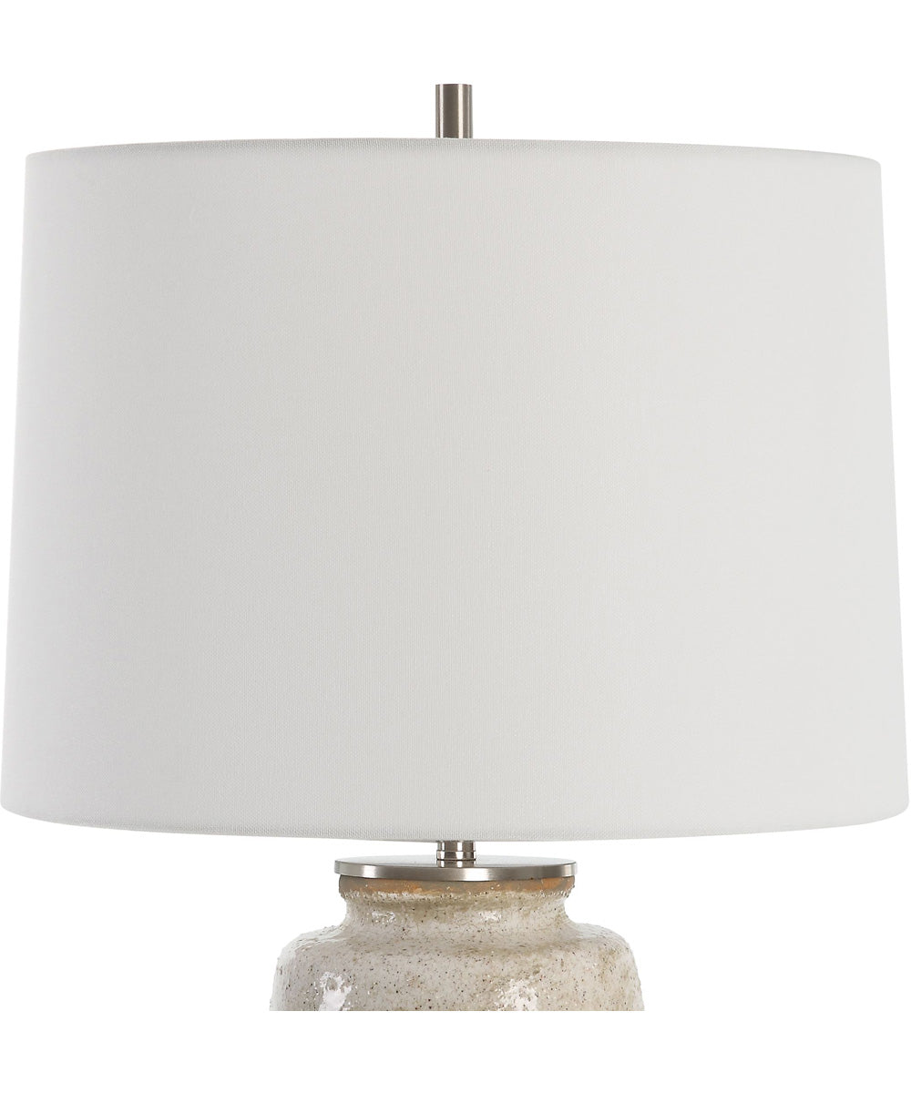 Medan Taupe & Gray Table Lamp