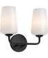 Celino 2-Light Bath & Vanity Black