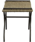 Playa Seagrass Small Bench